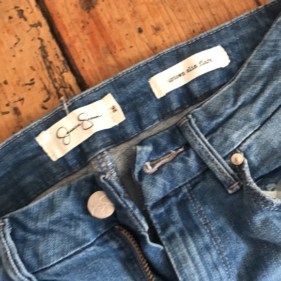 Jessica Simpson Uptown Slim Flare Denim 26 - Picture 3 of 4